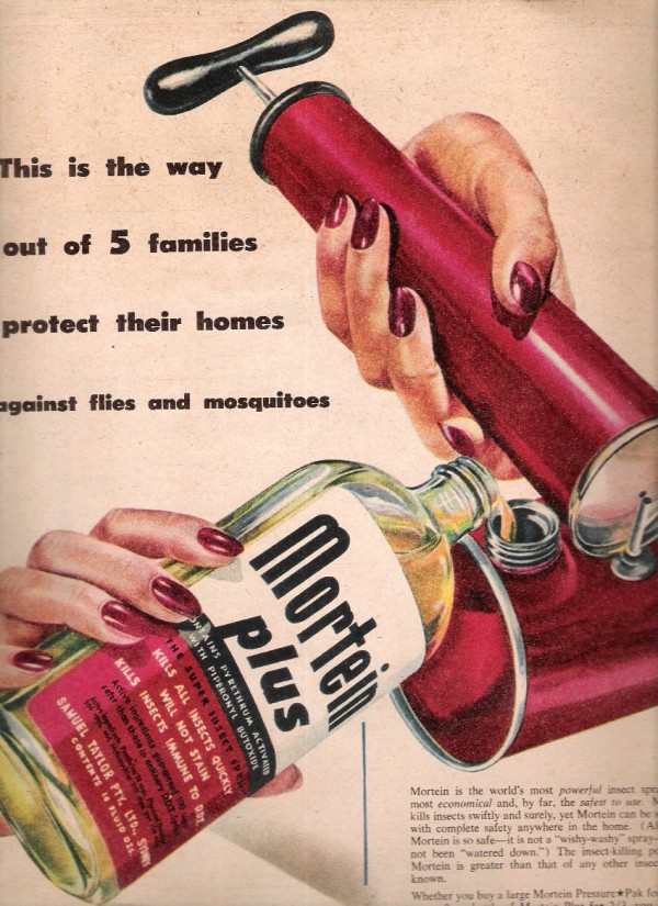 Mosquito Add by VINTAGE POSTER